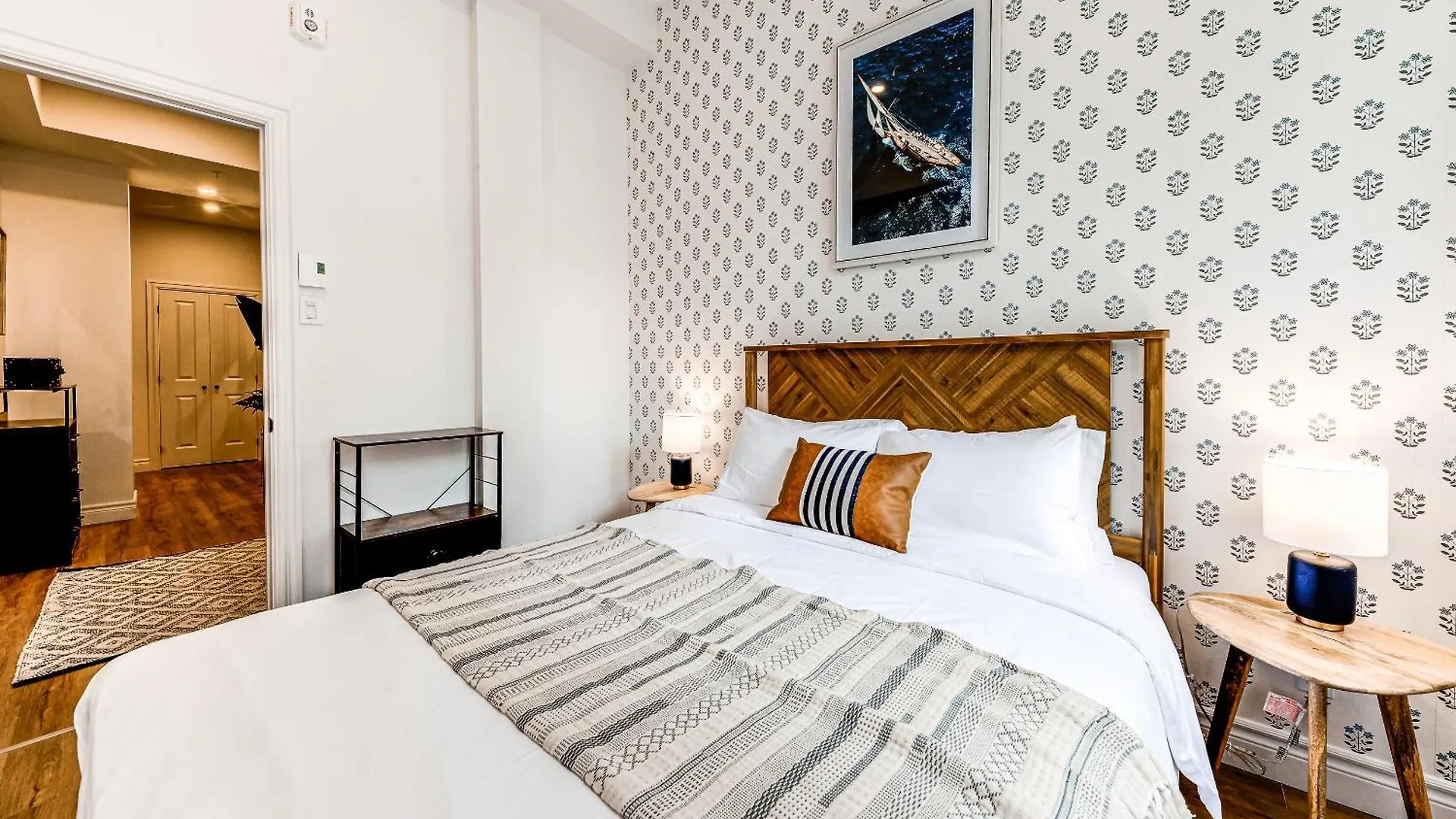 Lejlighed North House - Bohemian Vieux Quebec Two Bedroom