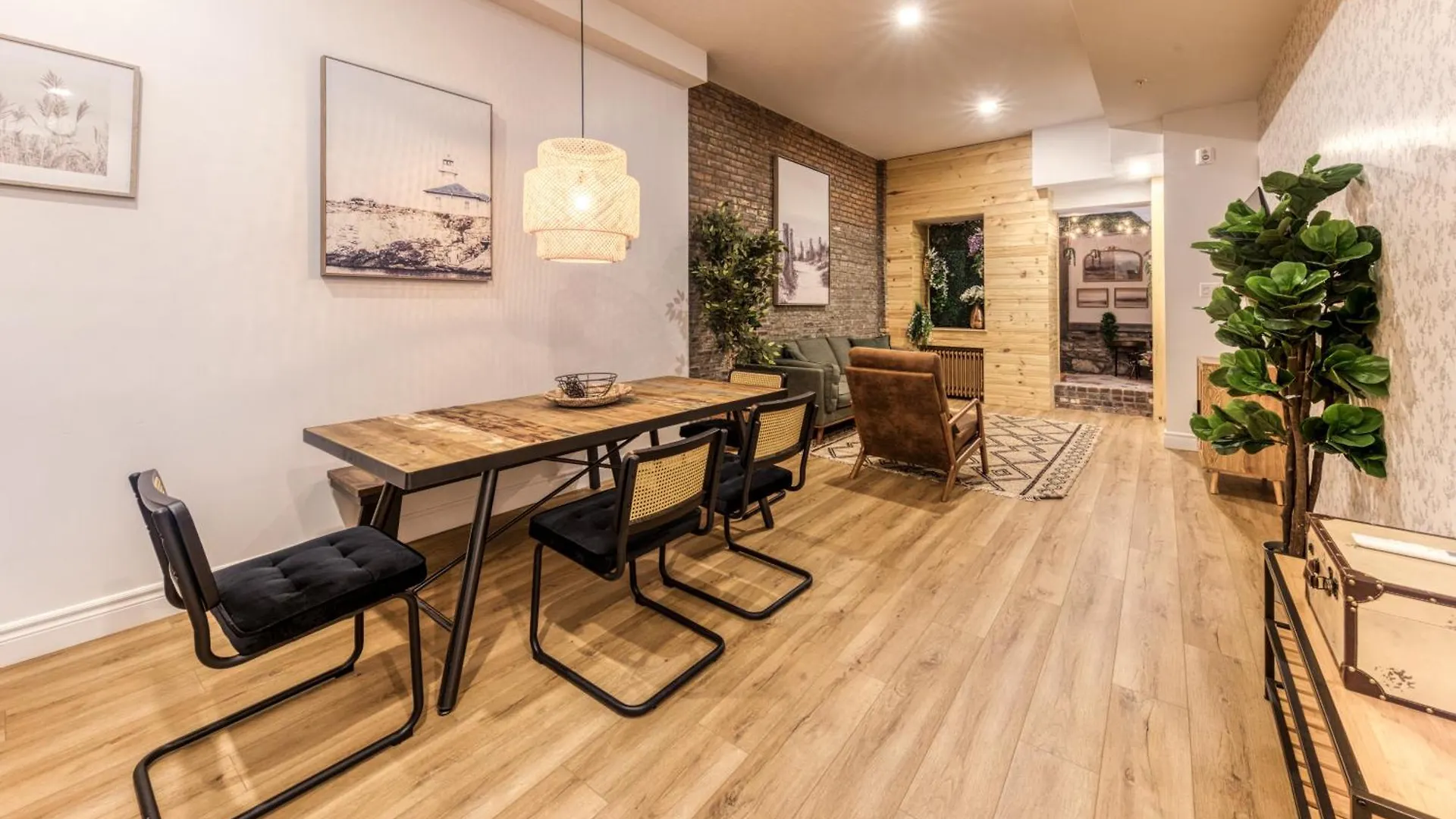 Lejlighed North House - Bohemian Vieux Quebec Two Bedroom