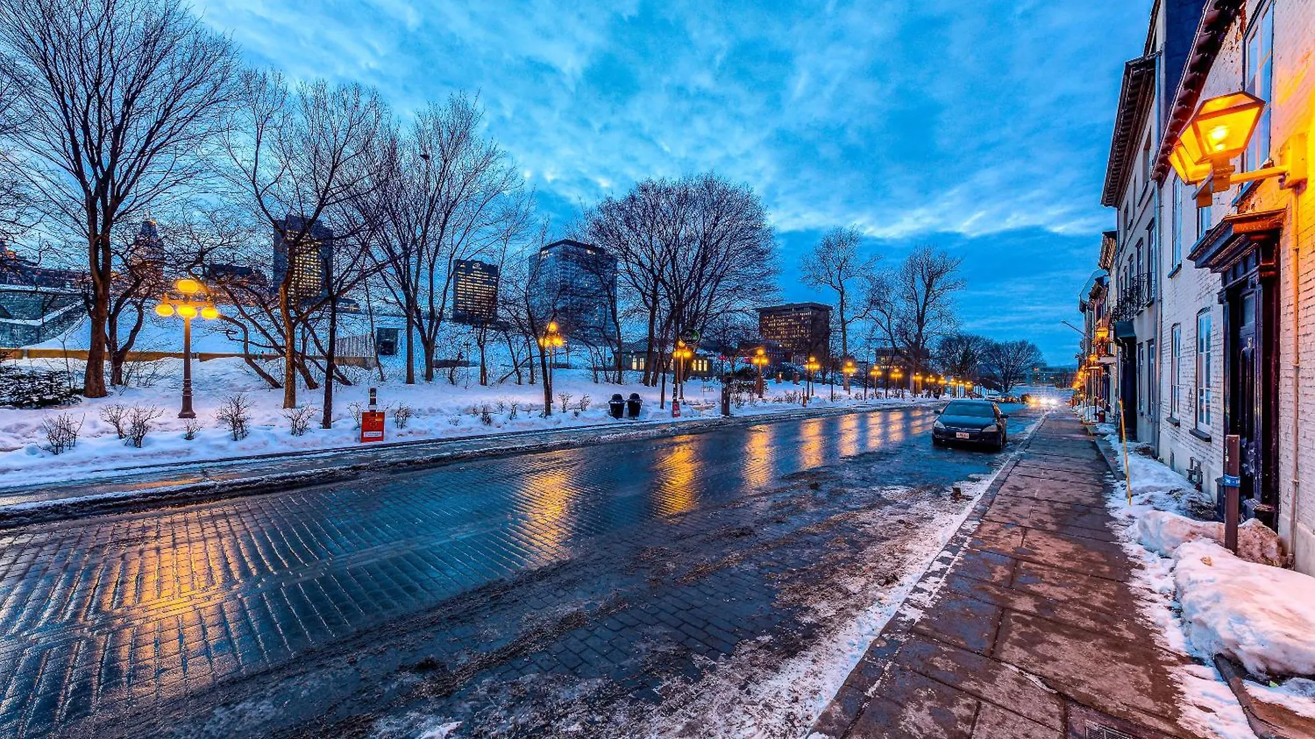 North House - Bohemian Vieux Quebec Two Bedroom Canada
