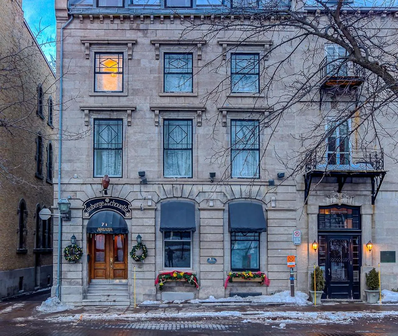 North House - Bohemian Vieux Quebec Two Bedroom Lejlighed Québec
